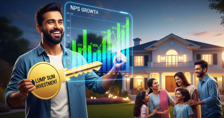 can i invest a lumpsum NPS