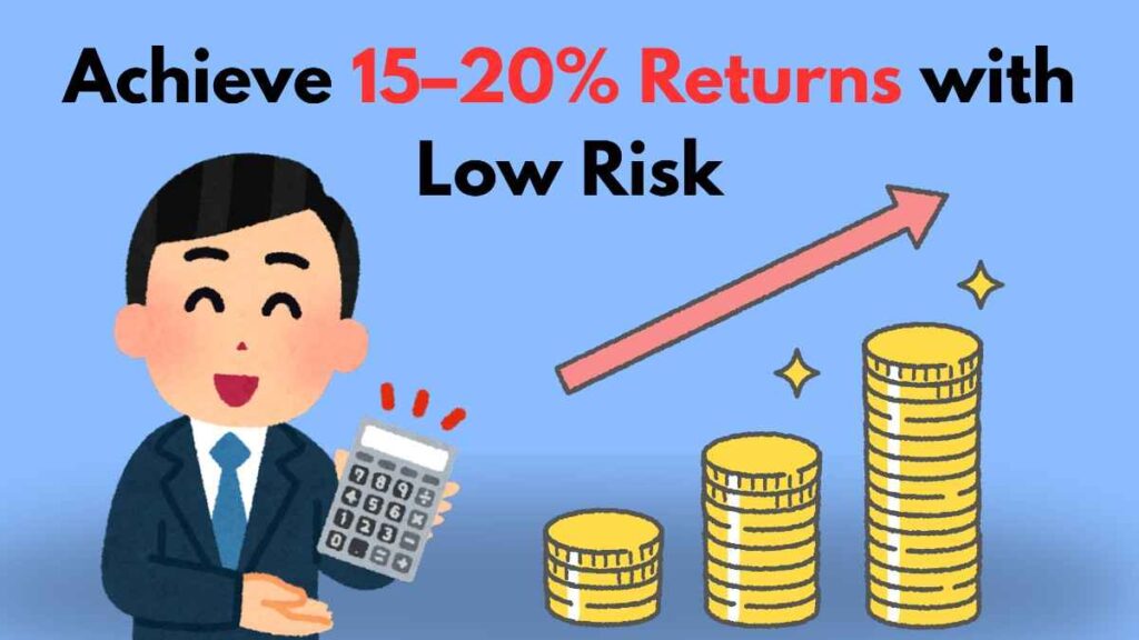 How to Achieve 15–20% Returns with Low Risk